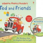 ted and friends usborne phonetic reader combined volume