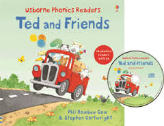 ted and friends usborne phonetic reader combined volume
