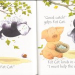 ted and friends fat cat book usborne