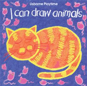 i can draw animals book usborne