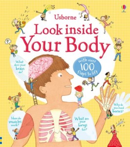 look inside your body usborne