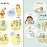 look inside your body book growing healing facts