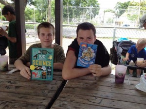 sicm book drive summer lunch