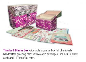 cards for a cause thanks and blanks