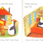 ted and friends ted shed book usborne