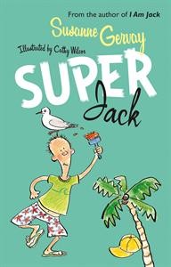 super jack susanne gervay